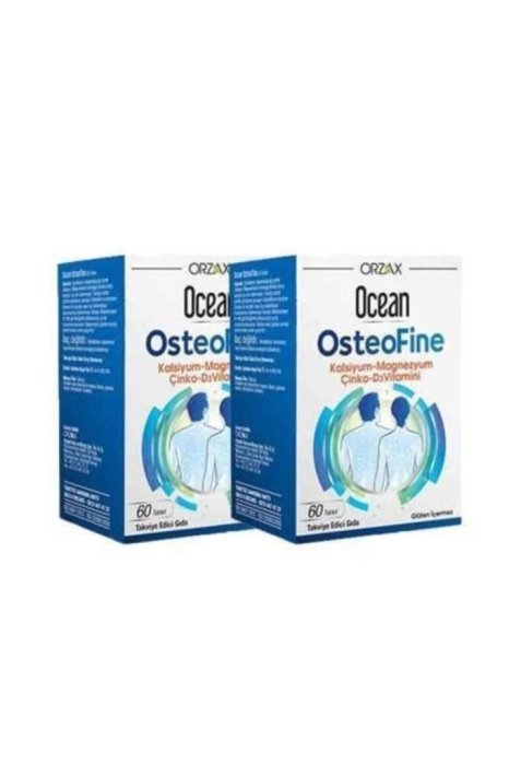 Ocean Osteofine 60 Tablet 2 Li Paket