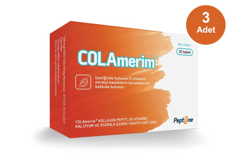 Colamerim 30 Tablet 3 Adet