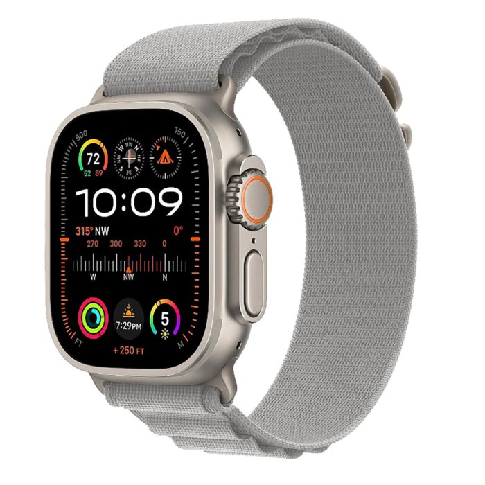 Bood X10 Ultra Akıllı Saat Gri