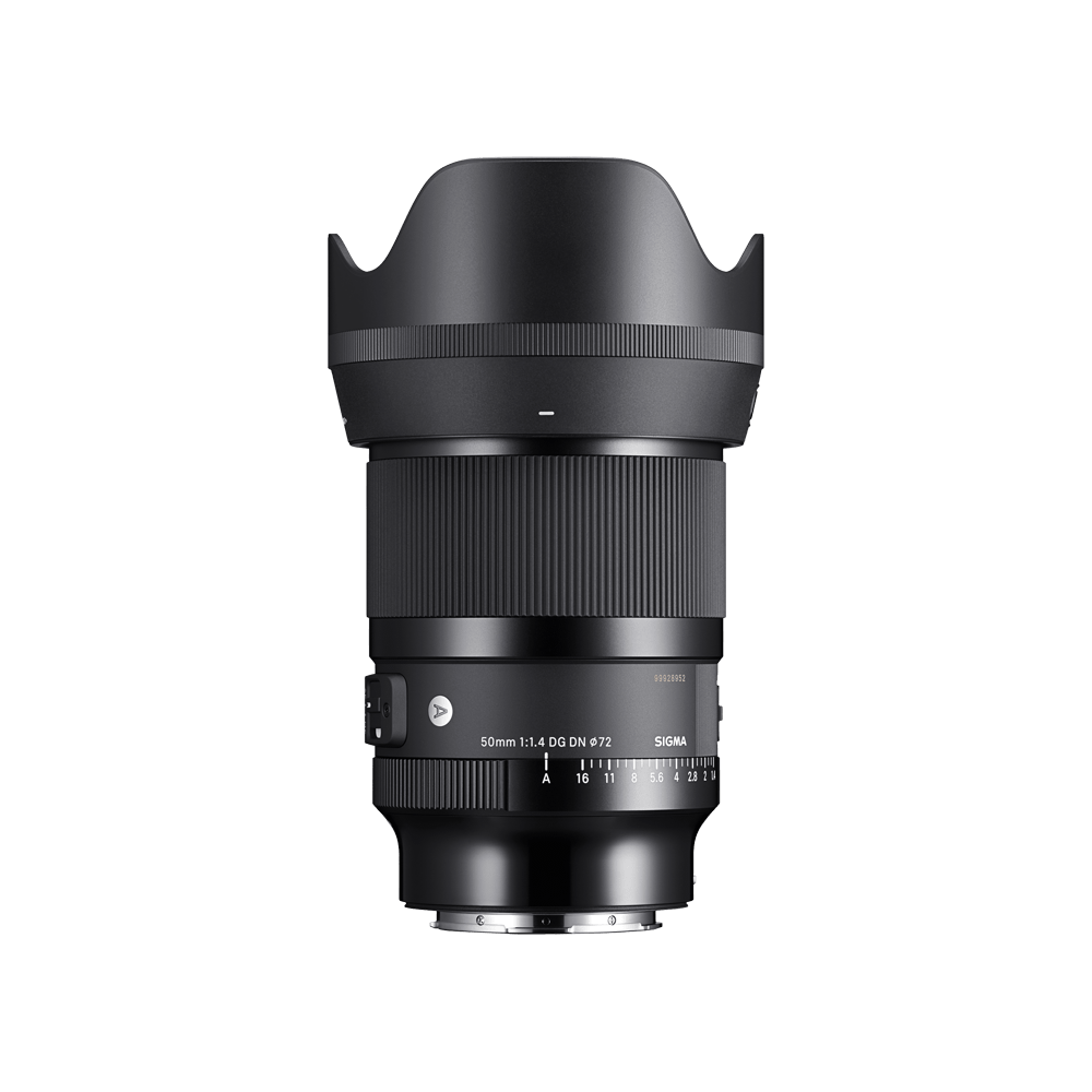 Sigma Af 50Mm F/1.4 Dg Dn (A) F/L-Mount