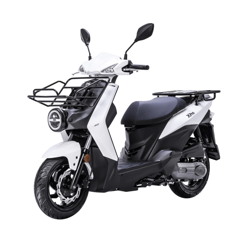 Sym X'Pro 125 Benzinli Motosiklet Beyaz