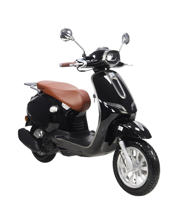 Revolt RS6 125 cc Benzinli Motosiklet Siyah