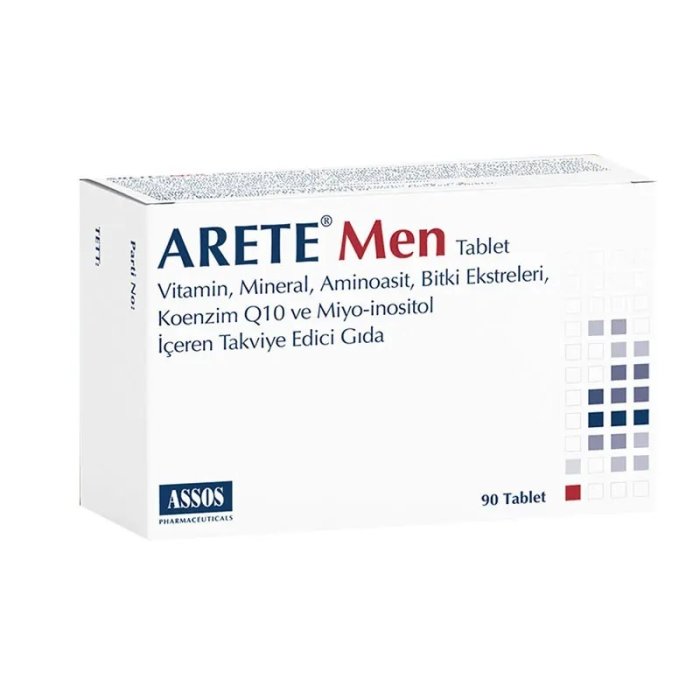 Assos Arete Men 90 Tablet