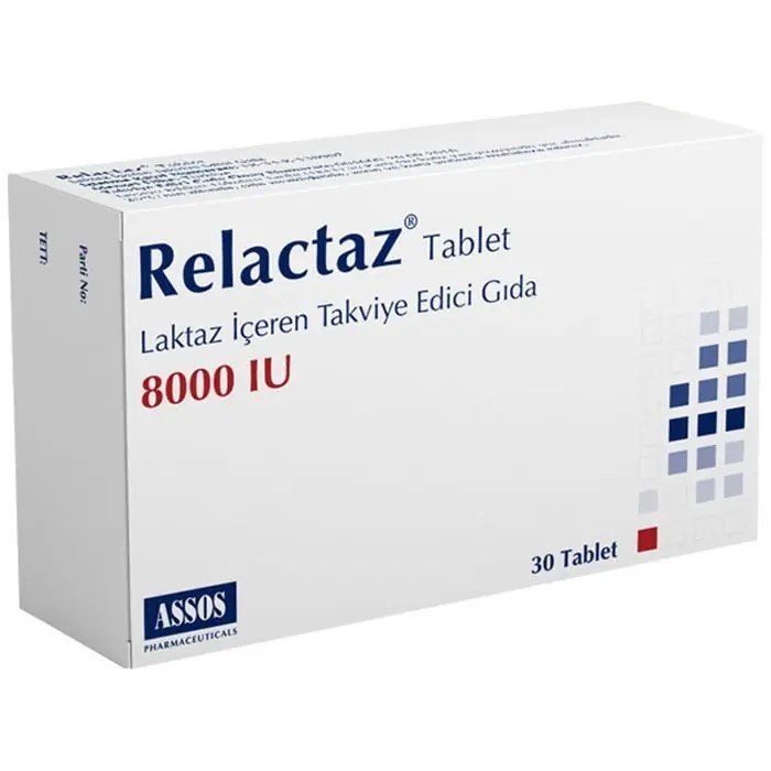 Assos Relactaz 30 Tablet