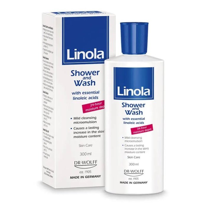 Linola Yüz Ve Vücut Şampuanı 300 Ml