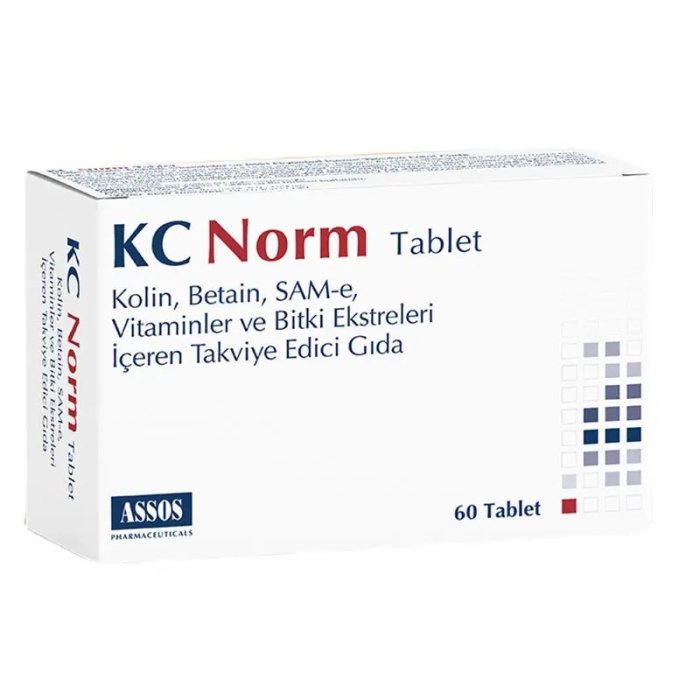 Assos Kc Norm 60 Tablet