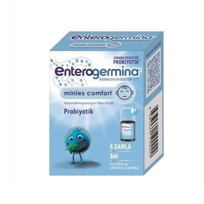 Enterogermina Minies Comfort Probiyotik Damla 8 Ml