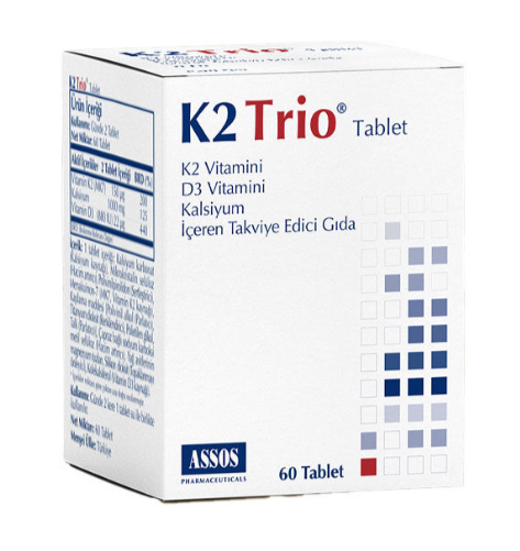 Assos K2 Trio 60 Tablet