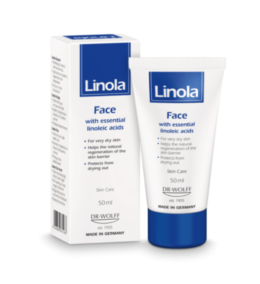 Linola Yüz Bakım Kremi 50 Ml
