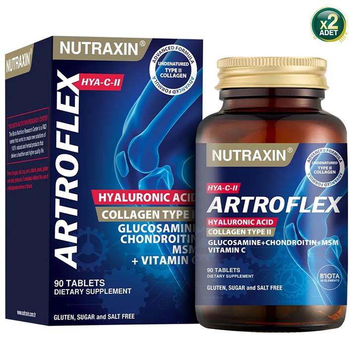 Nutraxin Artroflex HYA-C-II 90 Tablet 2 Adet