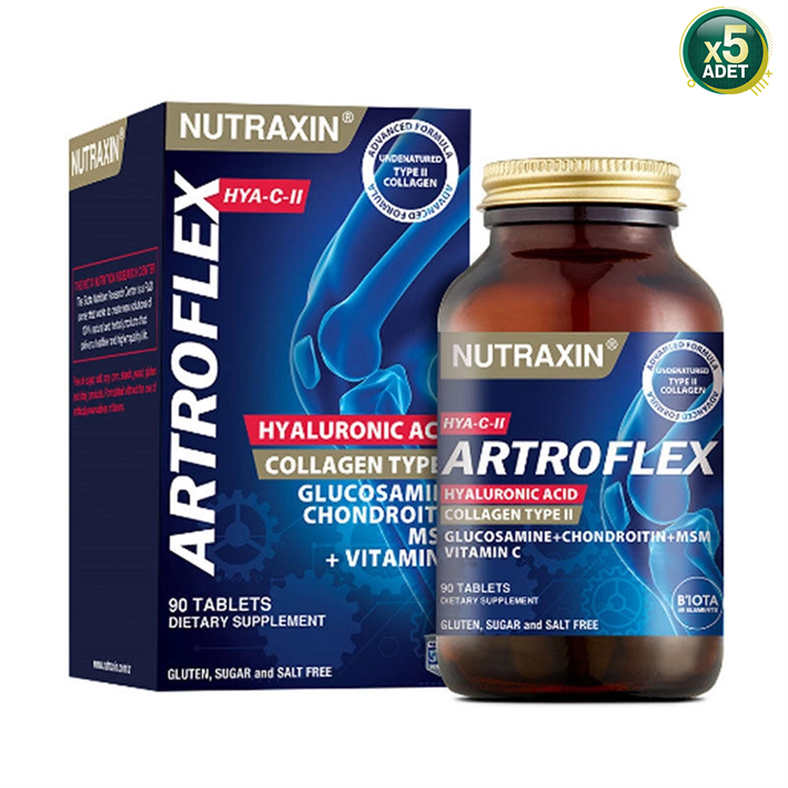 Nutraxin Artroflex HYA-C-II 90 Tablet 5'Li