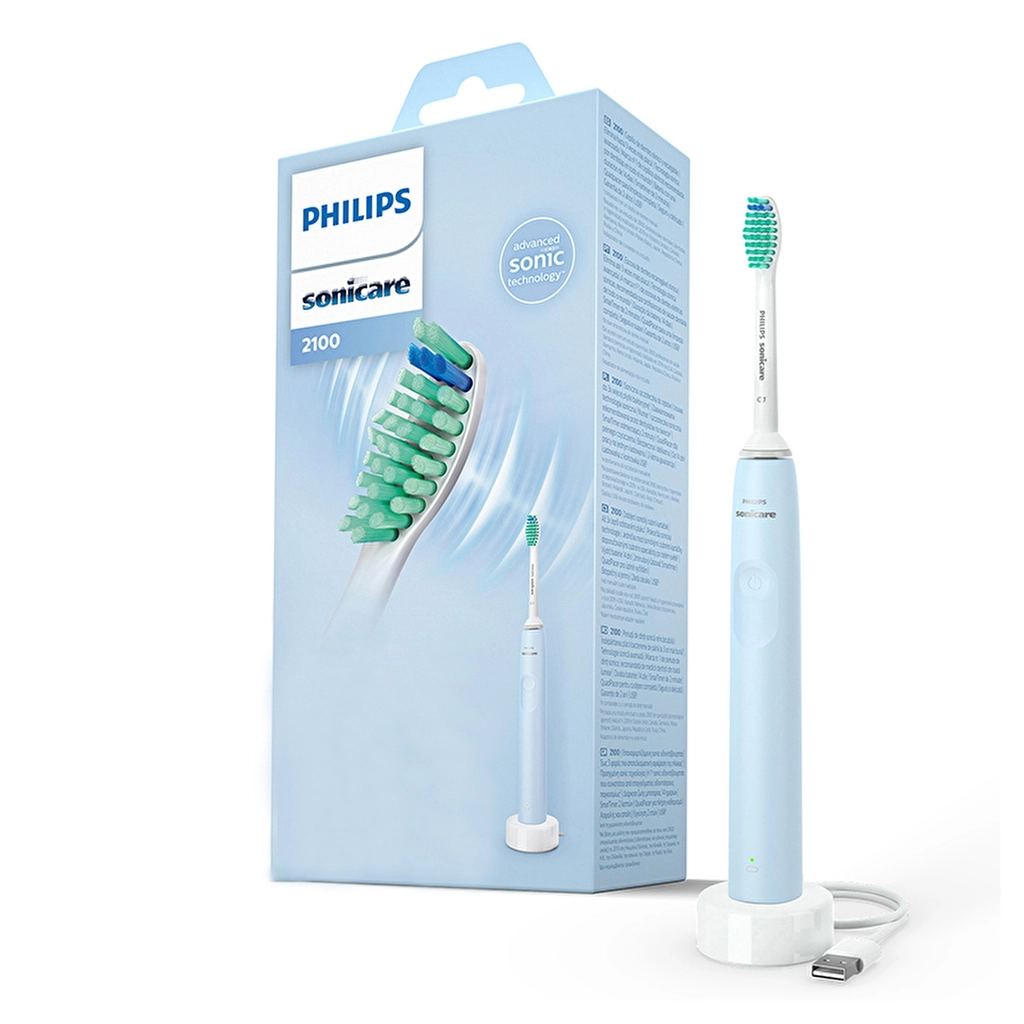 Philips Sonicare 2100 Series Sonic Şarjlı Diş Fırçası HX3651/12