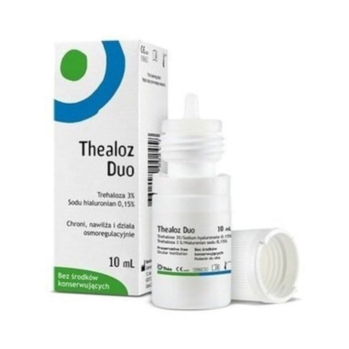 Thealoz Duo Göz Damlası 10 Ml