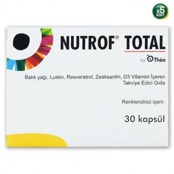 Nutrof Total 30 Kapsül 5 Adet