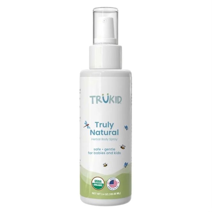 Truly Natural Bitkisel Sinek Kovucu Sprey 100 Ml