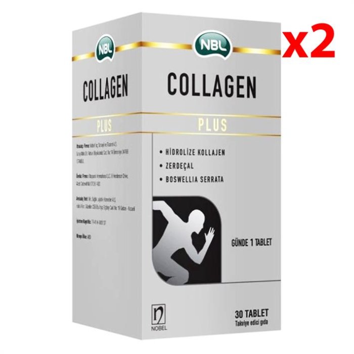 NBL Collagen Plus 30 Tablet 2 Adet
