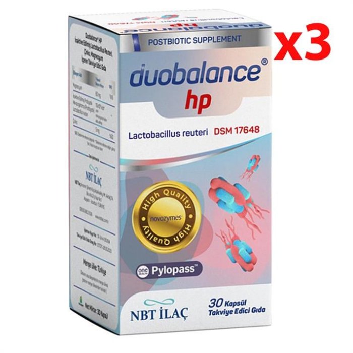 Nbt Life Duobalance Hp 30 Kapsül 3 Adet