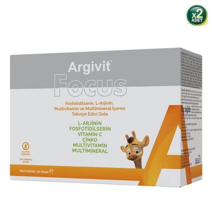 Argivit Focus 30 Saşe 2'Li
